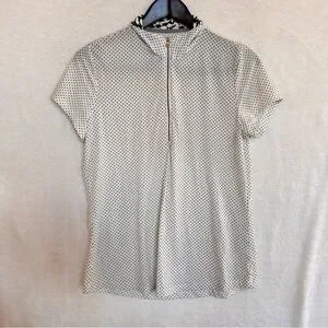 lrd Tops Lrd Womens Short Sleeve Golf Polo Shirts Upf Polka